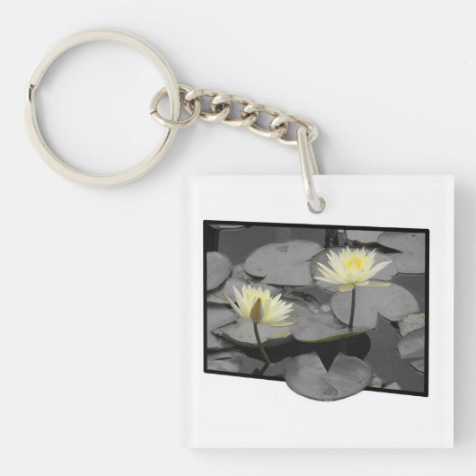 Bloei voorbij het Lijst Sleutelhanger (voorkant)