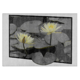 Bloei voorbij het Lijst Snijplank