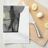 Bloei voorbij het Lijst Theedoek (Quarter Fold)