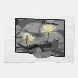 Bloei voorbij het Lijst Theedoek