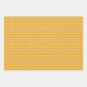 Bloei waar geplant - donker inpakpapier vel (Voorkant 2)