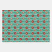 Bloei waar geplant - donker inpakpapier vel (Voorkant)