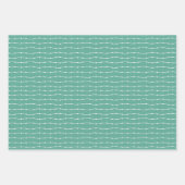 Bloei waar geplant inpakpapier vel (Voorkant 3)