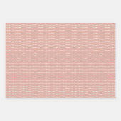 Bloei waar geplant inpakpapier vel (Voorkant 2)