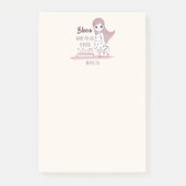 "Bloei waar je bent geplant" Motivatie citaat Post-it® Notes (Voorkant)