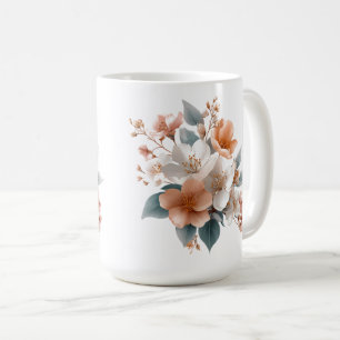 ☕ Bloei waar je drinkt 🌸✨ Koffiemok