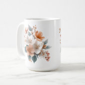 ☕ Bloei waar je drinkt 🌸✨ Koffiemok (Voorkant links)