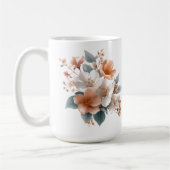 ☕ Bloei waar je drinkt 🌸✨ Koffiemok (Links)