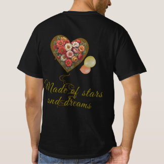 Bloei waar je geplant bent – Floral Unisex T-Shir T-shirt