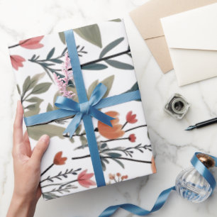 Bloei waar je geplant bent – Inspirerend Cadeaupapier