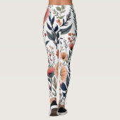 Bloei waar je geplant bent – Inspirerend Leggings (Achterkant)