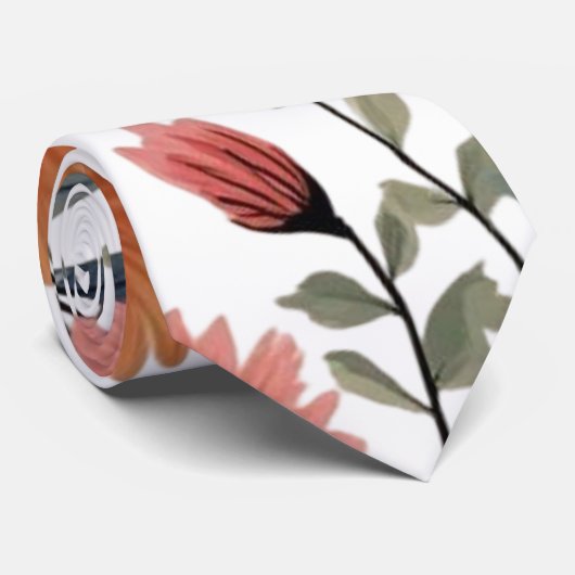 Bloei waar je geplant bent – Inspirerend Stropdas (Opgerold)