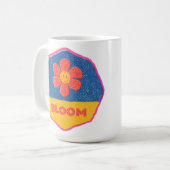 "Bloei" waar je geplant bent! Koffiemok (Voorkant links)