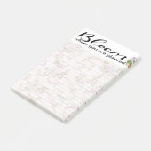 Bloei waar je geplant bent post-it® notes (Schuin)