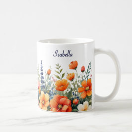 Bloei Waar Je Geplant Bent Tuinbloemen Koffiemok