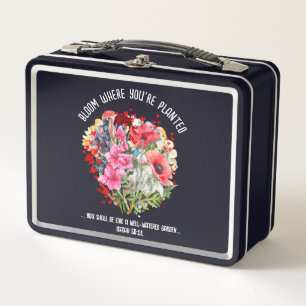 BLOEI WAAR JE GEPLANT CHRISTELIJKE BLOEMEN
