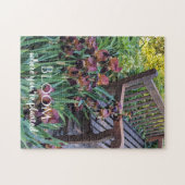 Bloei waar je geplant Irisbloemen Legpuzzel (Horizontaal)