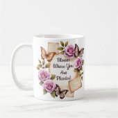 Bloei waar je geplant Mok bent (Links)