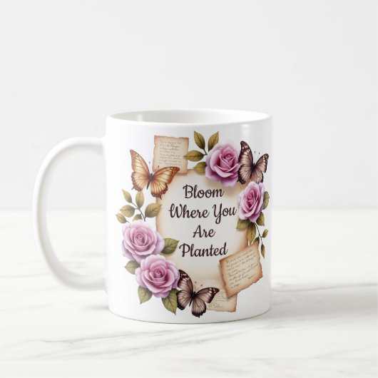 Bloei waar je geplant Mok bent (Links)