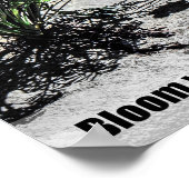 Bloei waar je Motivatie Poster hebt geplant (Hoek)