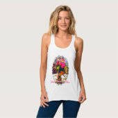 Bloei Waar Je Straalt PM0001 Tanktop (Volledige Voorkant)