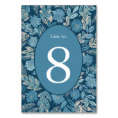 Bloei Waterverf Schilderij Tafelnummer (Voorkant)