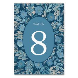 Bloei Waterverf Schilderij Tafelnummer