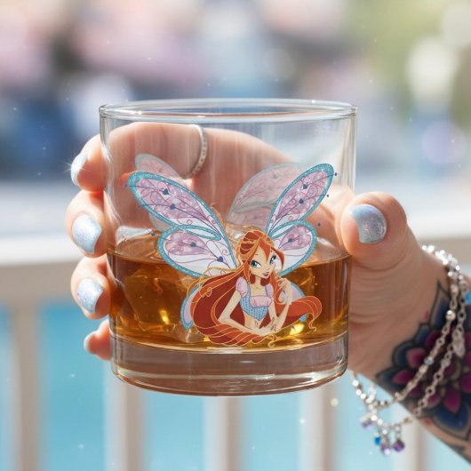 Bloei Whisky Glas
