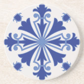  bloei zandsteen onderzetter (Voorkant)