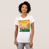 Bloei Zelf – Natuur-Inspiratie T-shirt (Voorkant volledig)