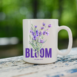 Bloei zoals je bent - Wildflower Mok