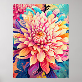 bloeibloem poster