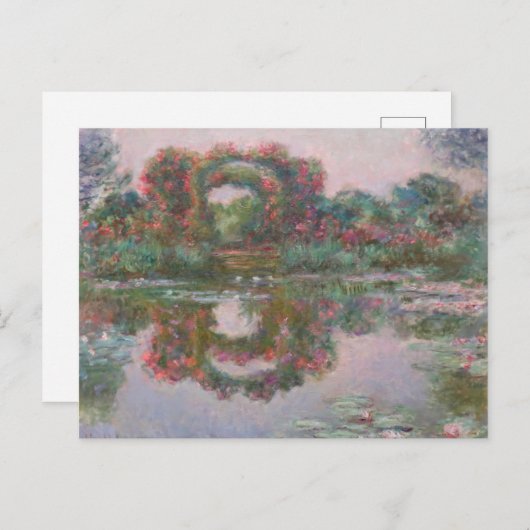 Bloeibogen, Giverny - Claude Monet - C1913 Briefkaart (Voorkant / Achterkant)