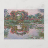 Bloeibogen, Giverny - Claude Monet - C1913 Briefkaart (Voorkant)