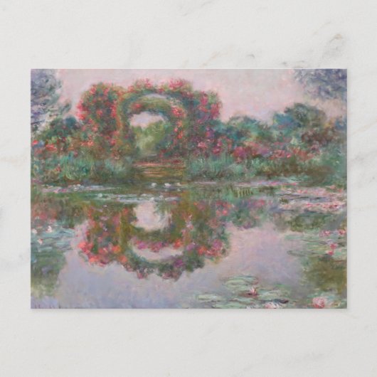 Bloeibogen, Giverny - Claude Monet - C1913 Briefkaart (Voorkant)