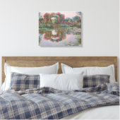 Bloeibogen, Giverny - Claude Monet - C1913 Canvas Afdruk (Insitu (Slaapkamer))