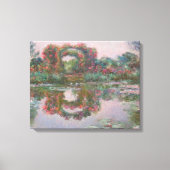 Bloeibogen, Giverny - Claude Monet - C1913 Canvas Afdruk (Voorkant)