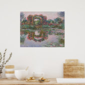 Bloeibogen, Giverny - Claude Monet - C1913 Poster (Keuken)