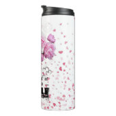 bloeidag thermosbeker (Geroteerd rechts)