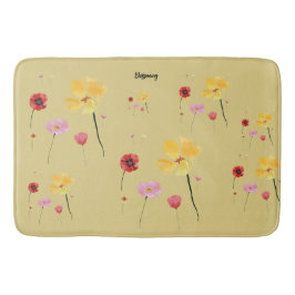 bloeien badmat