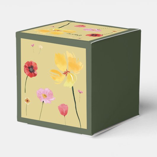 bloeien bedankdoosjes (Achterkant)