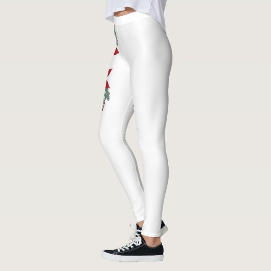 Bloeien bij elke stap leggings (Links)