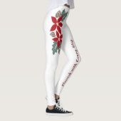 Bloeien bij elke stap leggings (Rechts)