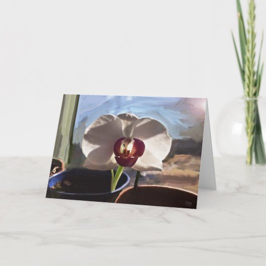 Bloeien de Vrienden Kaart (Voorkant)