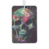 Bloeien en vervagen: een viering van contrasten luchtverfrisser (Achterkant)