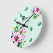 Bloeien in je dag ronde klok (Hoek)