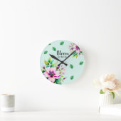 Bloeien in je dag ronde klok (Huis)