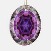 bloeien keramisch ornament (Rechts)