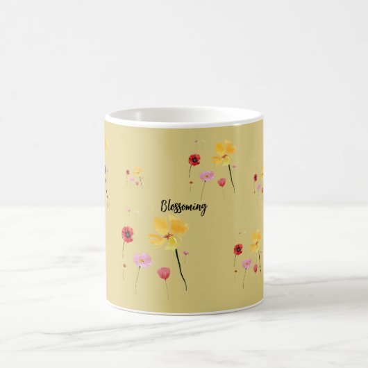 bloeien koffiemok (Center)