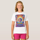Bloeien met ADHD* Omhels je ADHD T-shirt (Voorkant volledig)